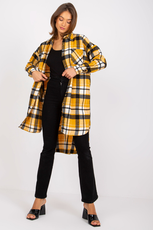 Dzeltens un melns Jolantas kokvilnas...