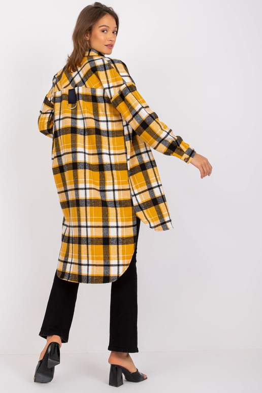 Dzeltens un melns Jolantas kokvilnas...