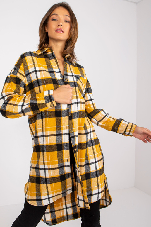 Dzeltens un melns Jolantas kokvilnas...