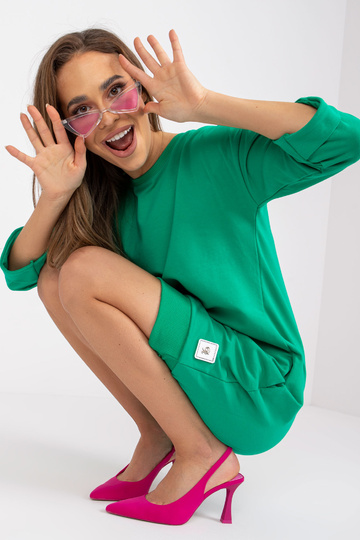 Zaļš Ivetas kokvilnas...