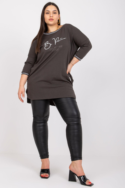 Haki krāsas treniņtērpa tunika liela...