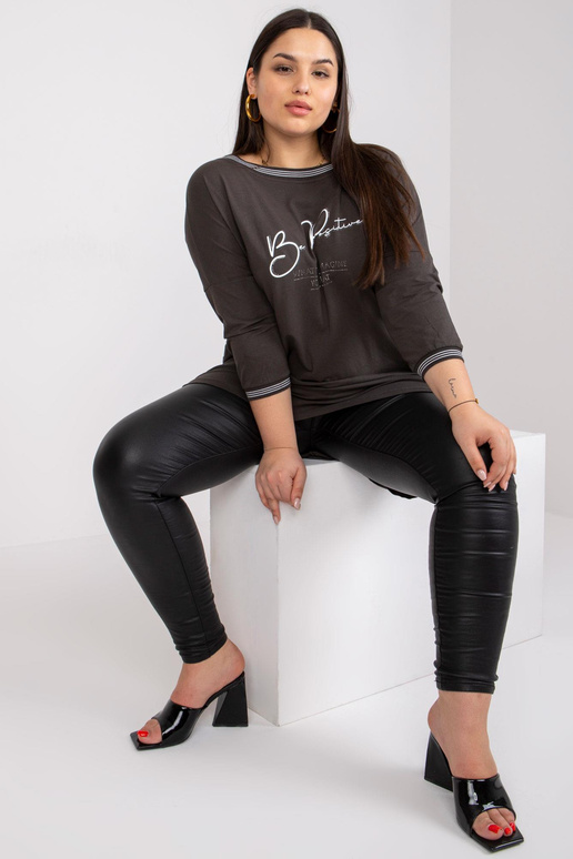 Haki krāsas treniņtērpa tunika liela...