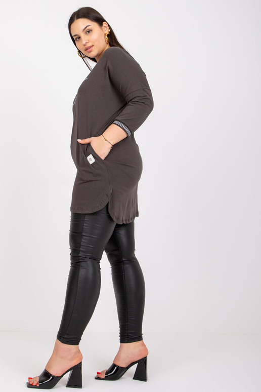 Haki krāsas treniņtērpa tunika liela...