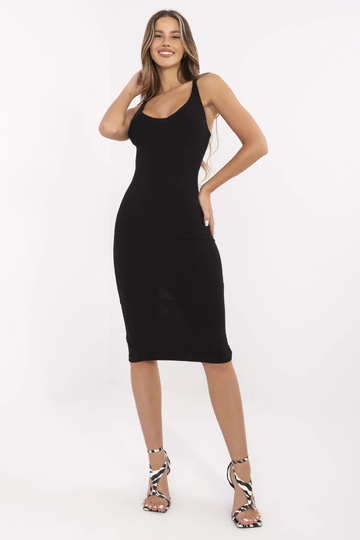 Melna Fit kleita San Diego...