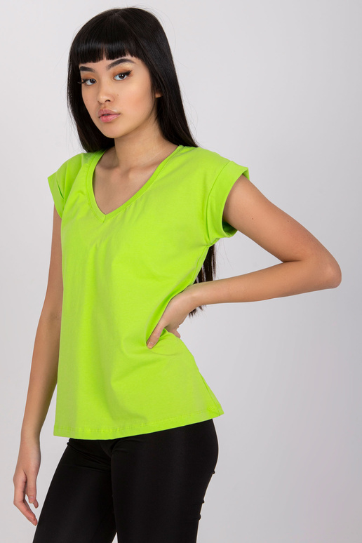 Fluo zaļš t-krekls pamata Atlanta RUE...