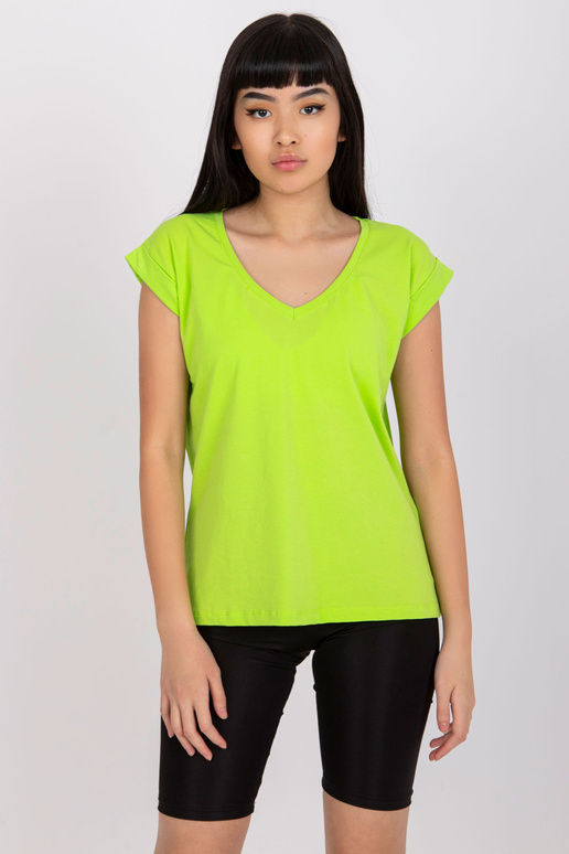 Fluo zaļš t-krekls pamata Atlanta RUE...