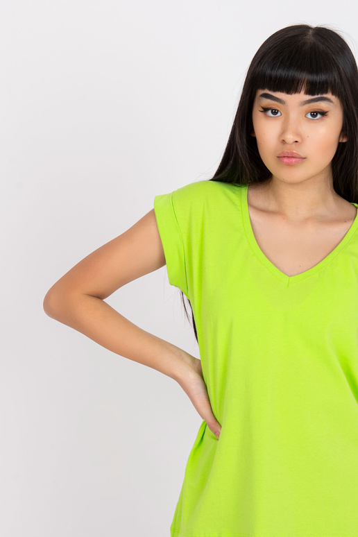 Fluo zaļš t-krekls pamata Atlanta RUE...