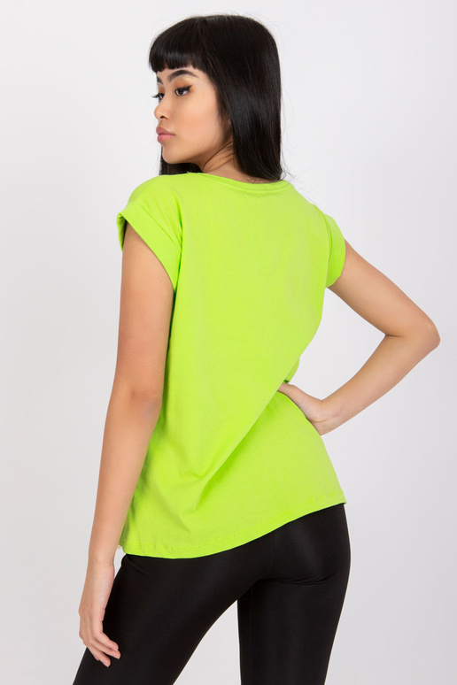 Fluo zaļš t-krekls pamata Atlanta RUE...