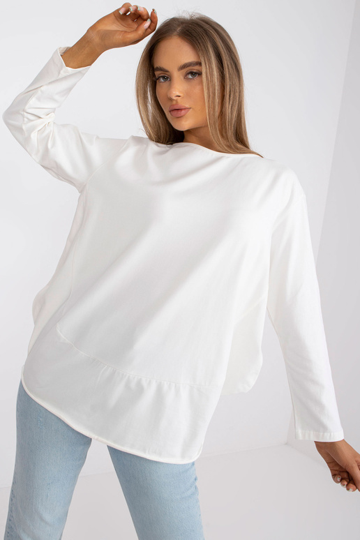 Ecru liela izmēra blūze ar garām...