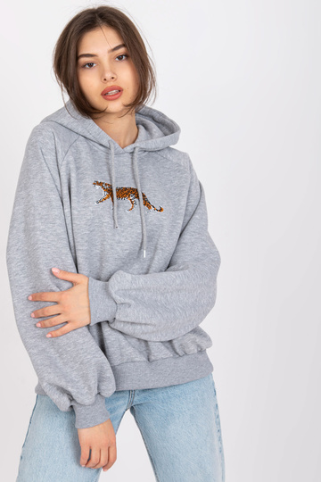 Pelēks Melange sieviešu...