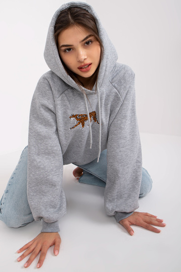 Pelēks Melange sieviešu... 2