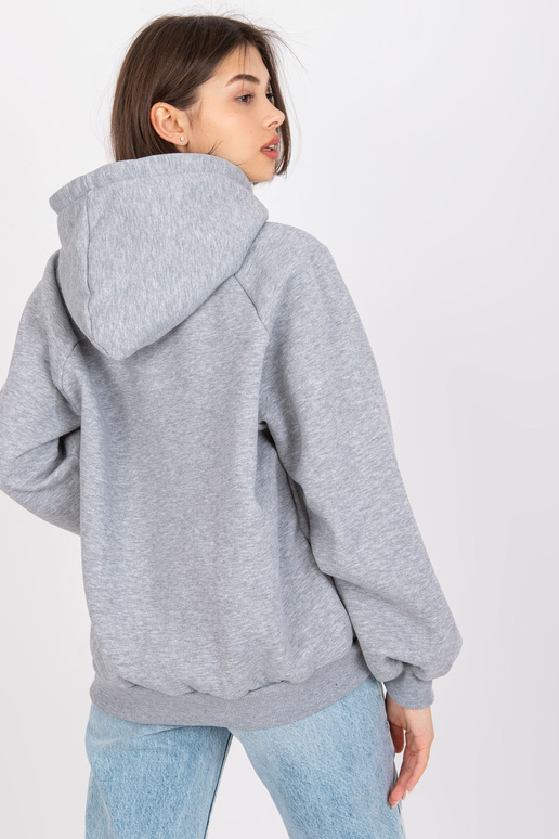 Pelēks Melange sieviešu džemperis...
