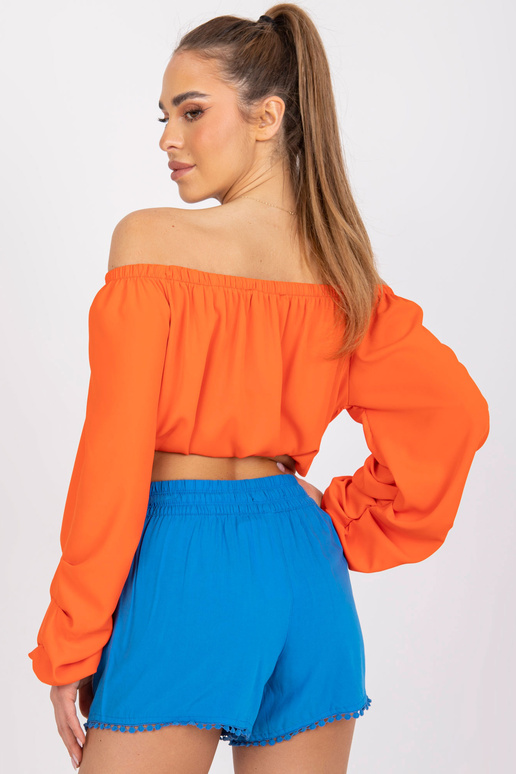 Zili sieviešu vasaras šorti no...