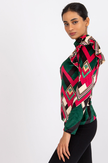 Annabelas zaļi rozā raksta... 2