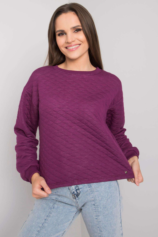 Violeta stepēts džemperis bez kapuces... Violeta stepēts džemperis bez kapuces...