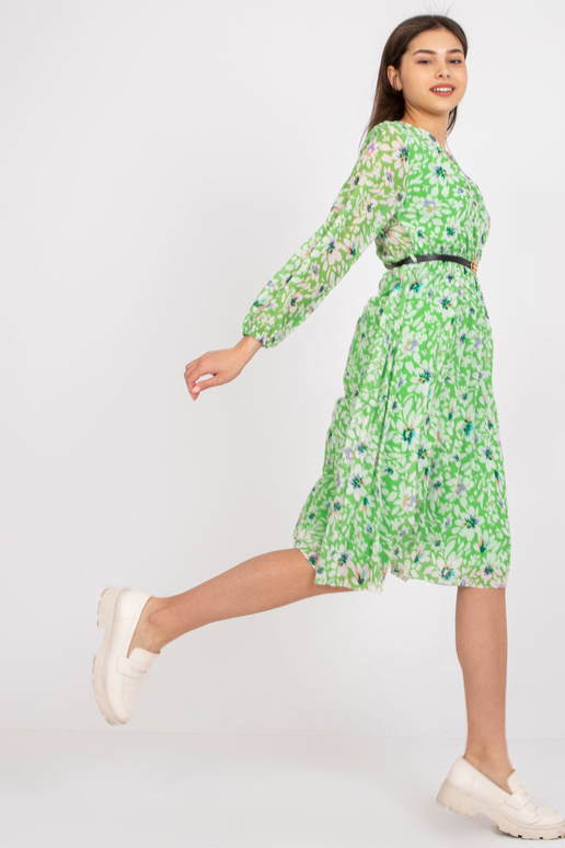 Žironas ziedu gaiši zaļa ietīšanas...