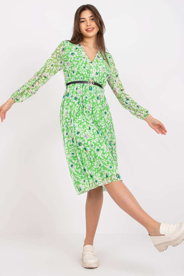 Žironas ziedu gaiši zaļa... 2