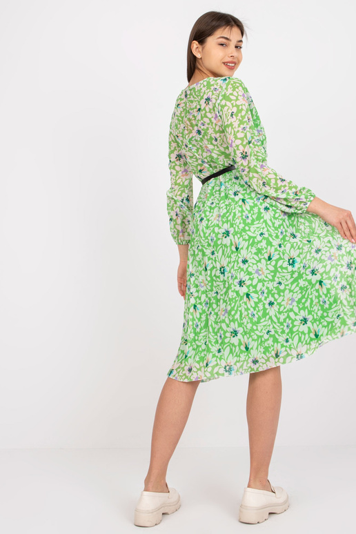 Žironas ziedu gaiši zaļa ietīšanas...