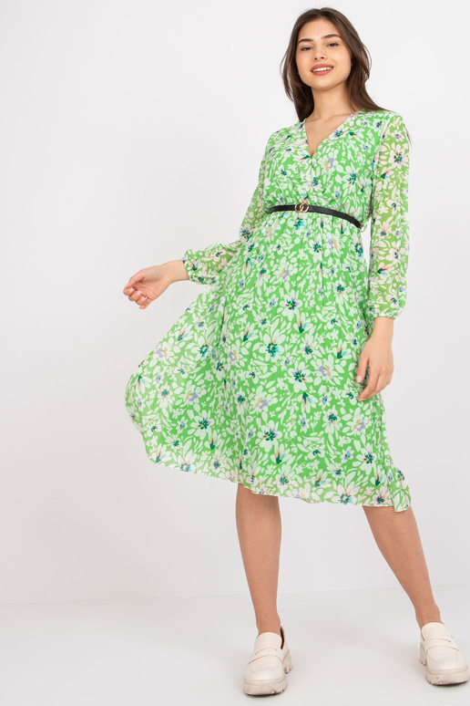 Žironas ziedu gaiši zaļa ietīšanas...