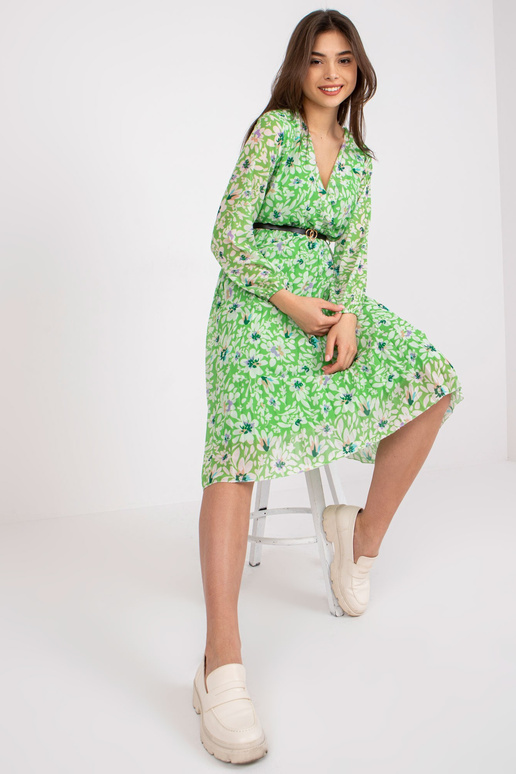 Žironas ziedu gaiši zaļa ietīšanas...