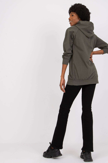 Haki krāsas garš sporta...