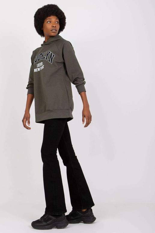 Haki krāsas garš sporta krekls Roxane