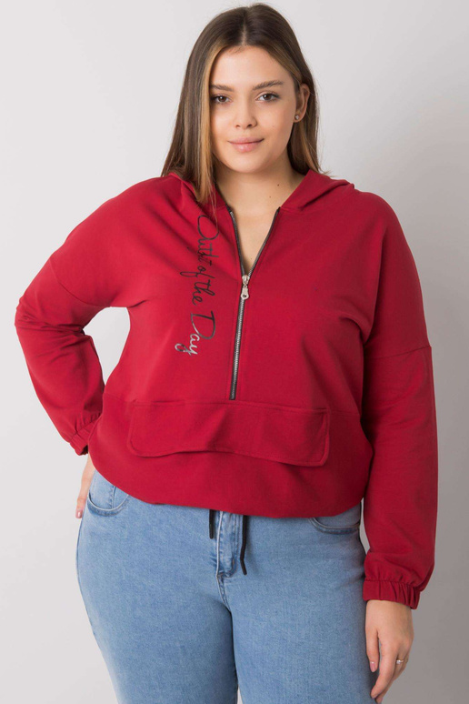 Kaylee bordo liela izmēra jakas...