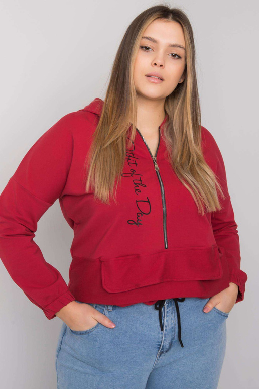 Kaylee bordo liela izmēra jakas...