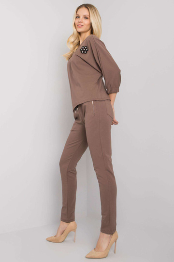 Brūns kokvilnas komplekts... 2