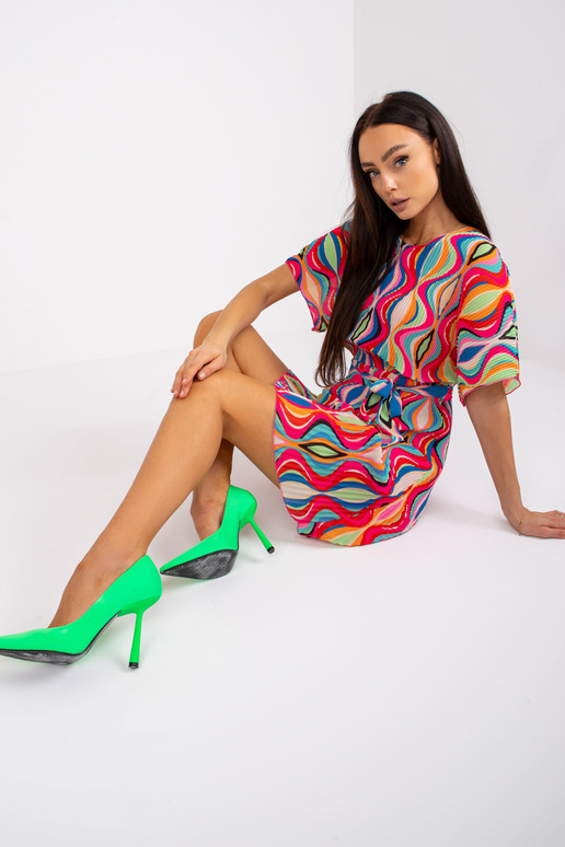 Marianne Pink Mini kleita