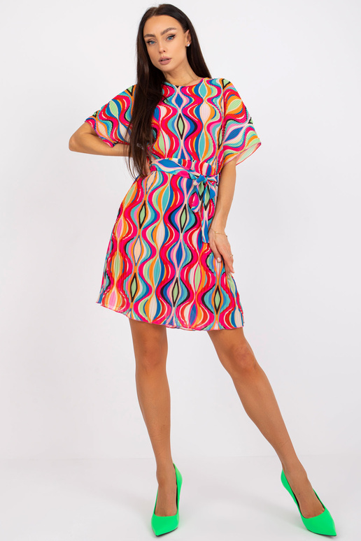 Marianne Pink Mini kleita