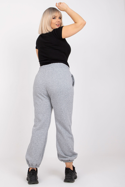 Pelēkas melanžas sporta bikses liela...