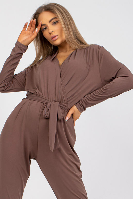 Brūns Serafini kombinezons ar garām...