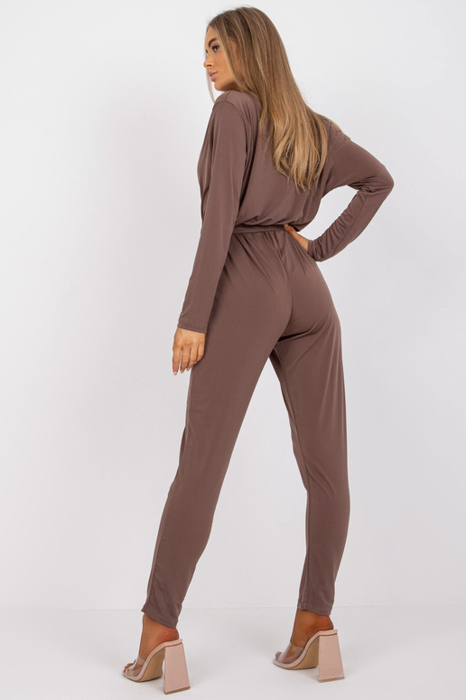 Brūns Serafini kombinezons ar garām...