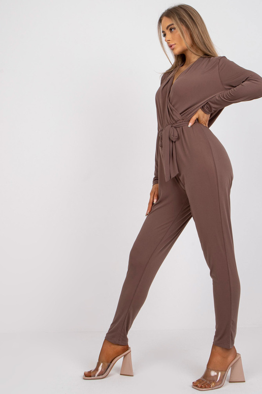 Brūns Serafini kombinezons ar garām...