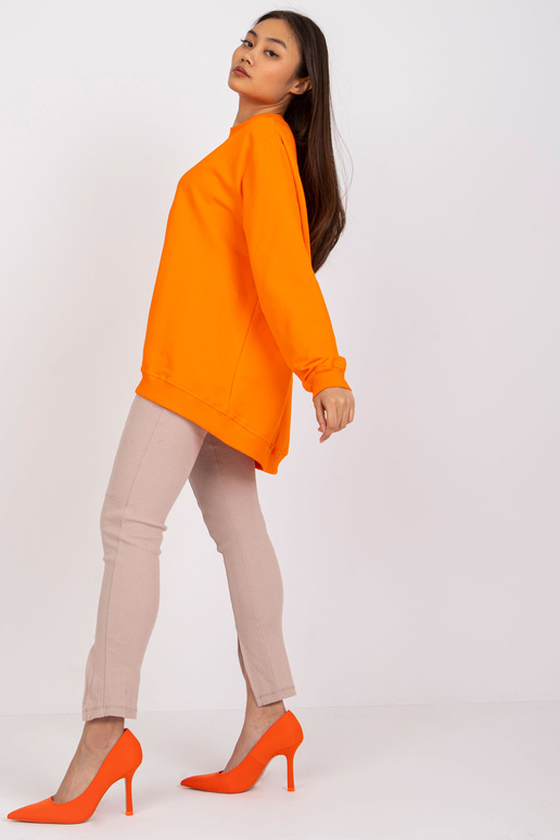 Oranžs džemperis Basic Twist