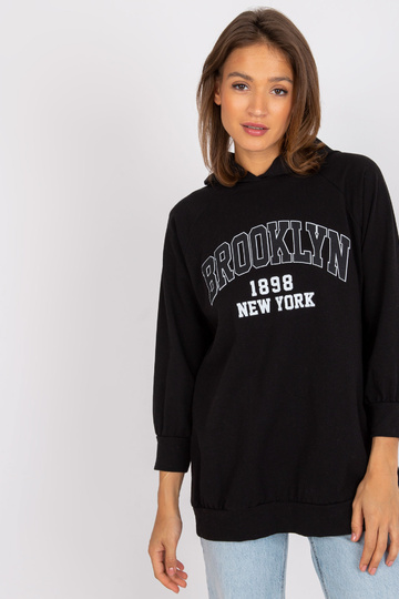 Roxane melns džemperis ar...