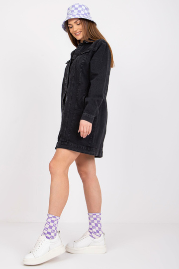 Grafīta džinsa jaka ar... 2