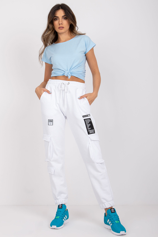 Gina White Cargo sporta bikses Gina White Cargo sporta bikses