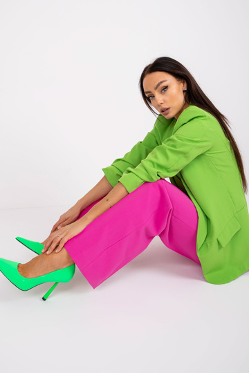 Gaiši zaļš sieviešu žakete...