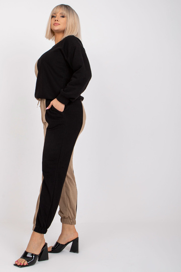 Tumši bēša un melna liela... 2