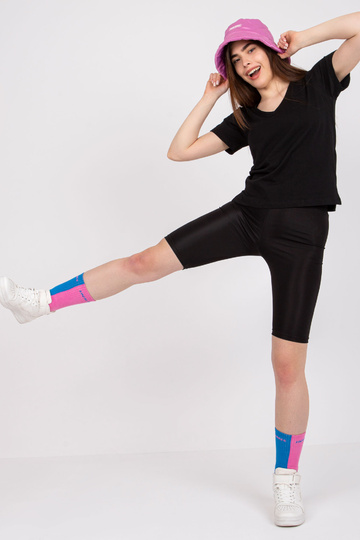 Melns T-krekls sievietēm...