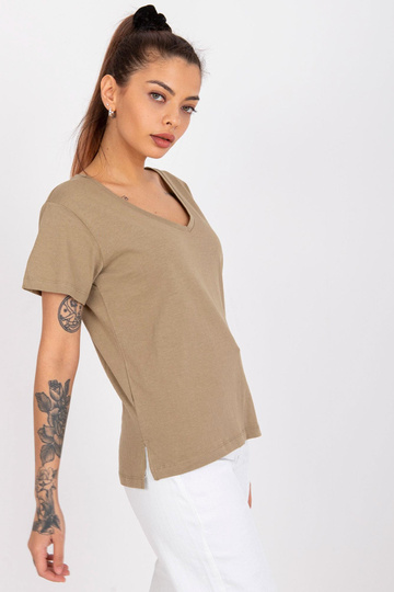 Tumši bēšs kokvilnas...