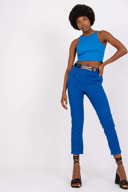 Tumši zilas Seviljas sieviešu auduma...