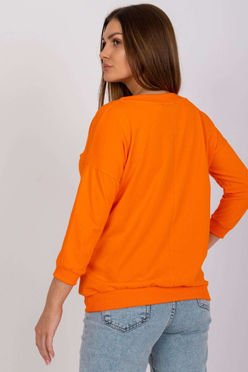 Oranža blūze pamata Oliwia 2