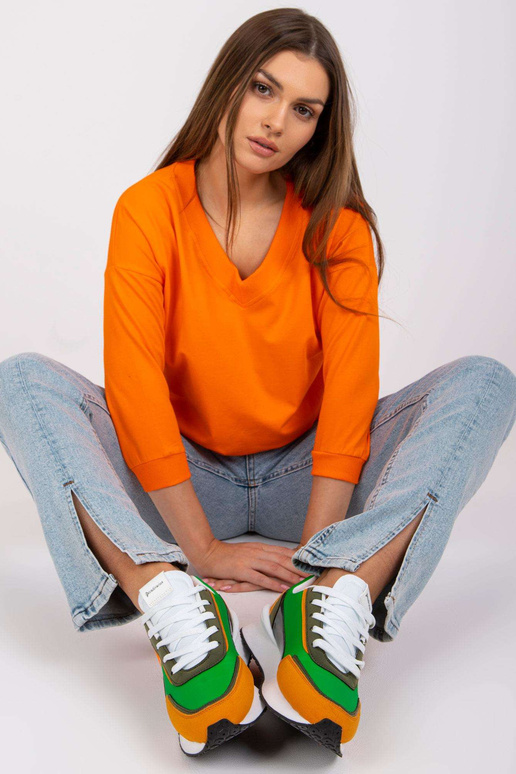 Oranža blūze pamata Oliwia Oranža blūze pamata Oliwia