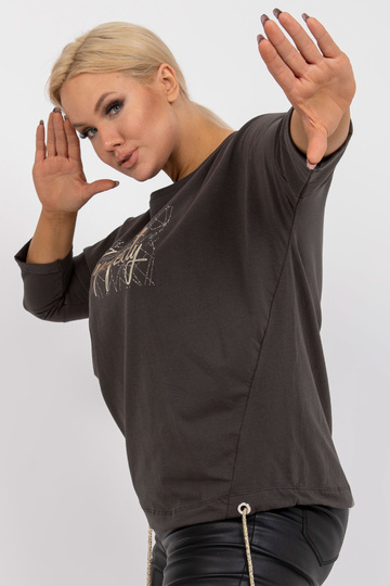 Khaki kokvilnas liela... 2