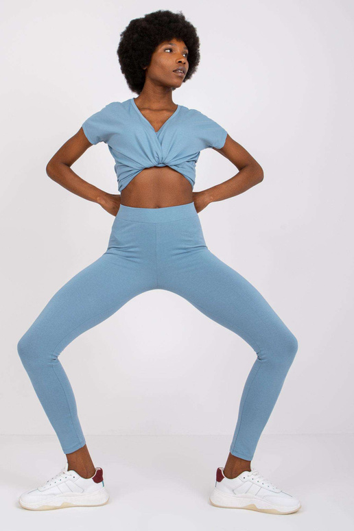 Netīri zili Brigitte legingi ar...