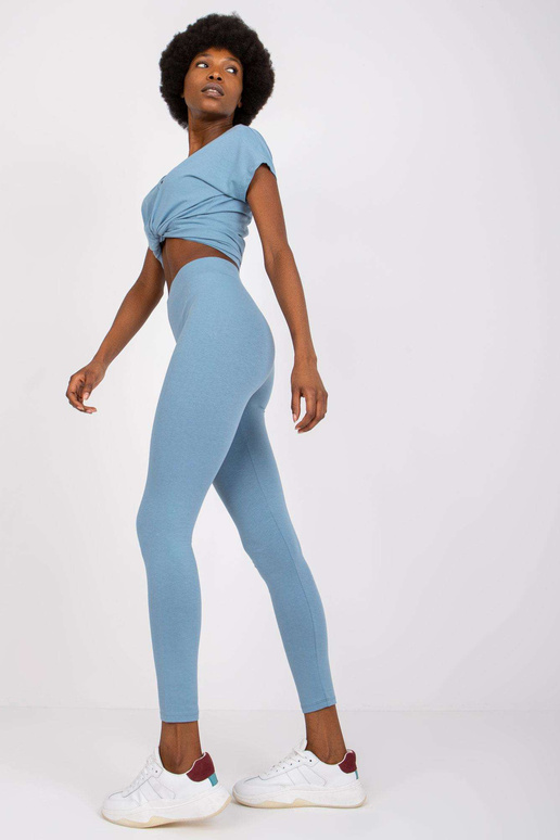 Netīri zili Brigitte legingi ar...