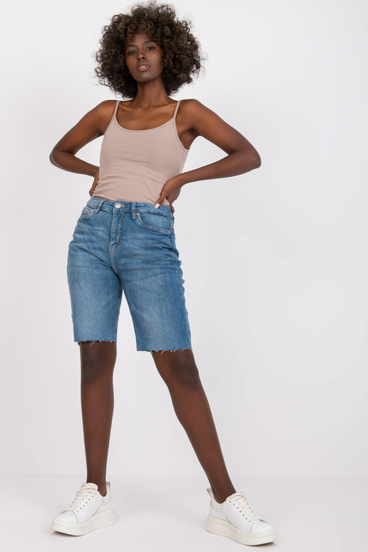 Zili SUBLEVEL džinsa šorti līdz ceļiem
